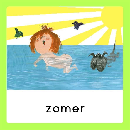 Een appeltje voor de dorst.